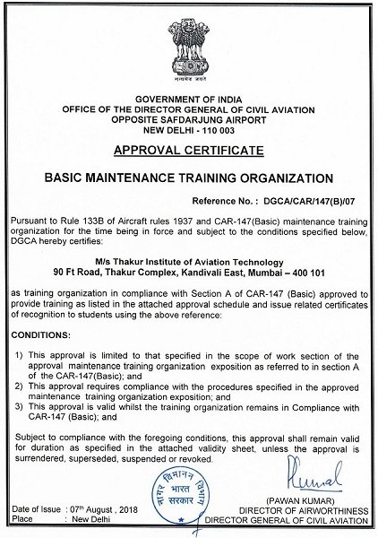 dgca-certificate